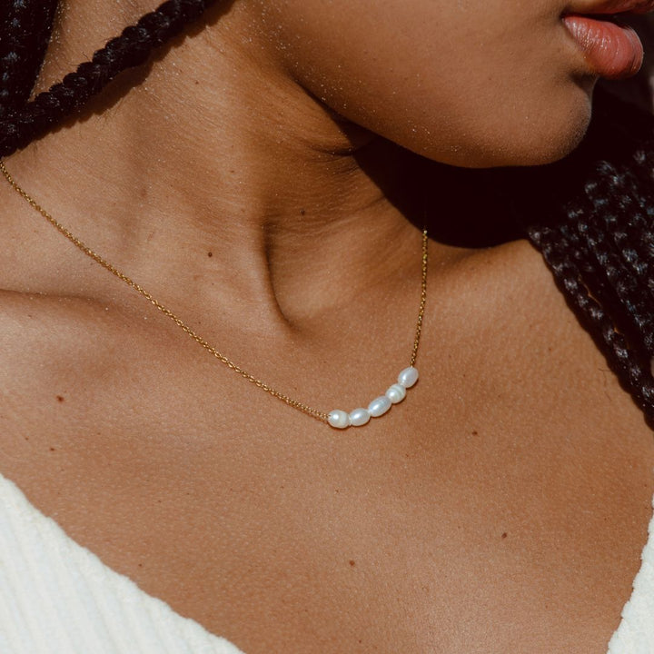 Mila | Freshwater Pearl Necklace