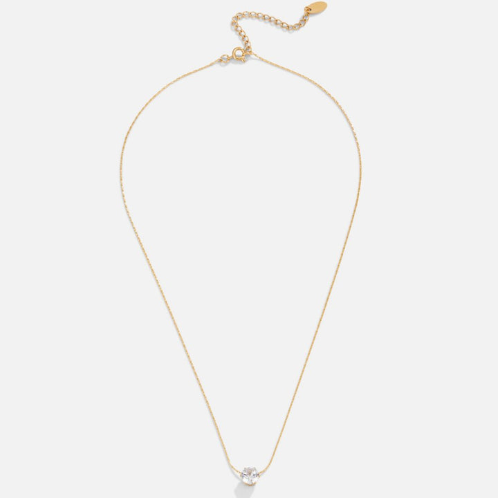 Mila | Round Crystal Necklace