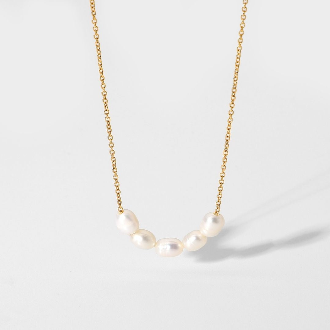 Mila | Freshwater Pearl Necklace