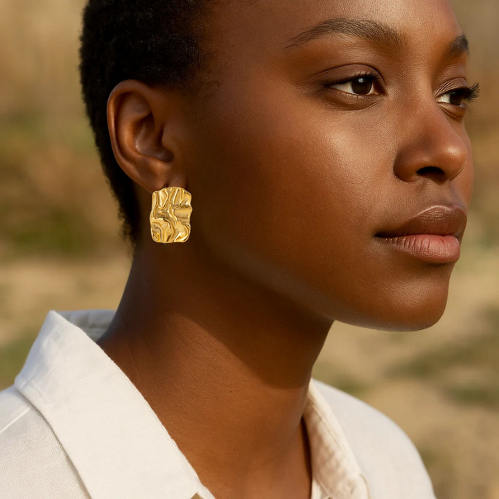 Makani | Gold Earrings