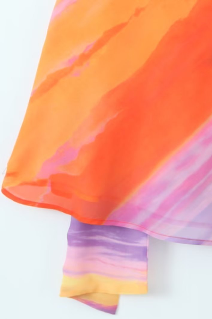 Amel | One Shoulder Lace-up Mini Dress