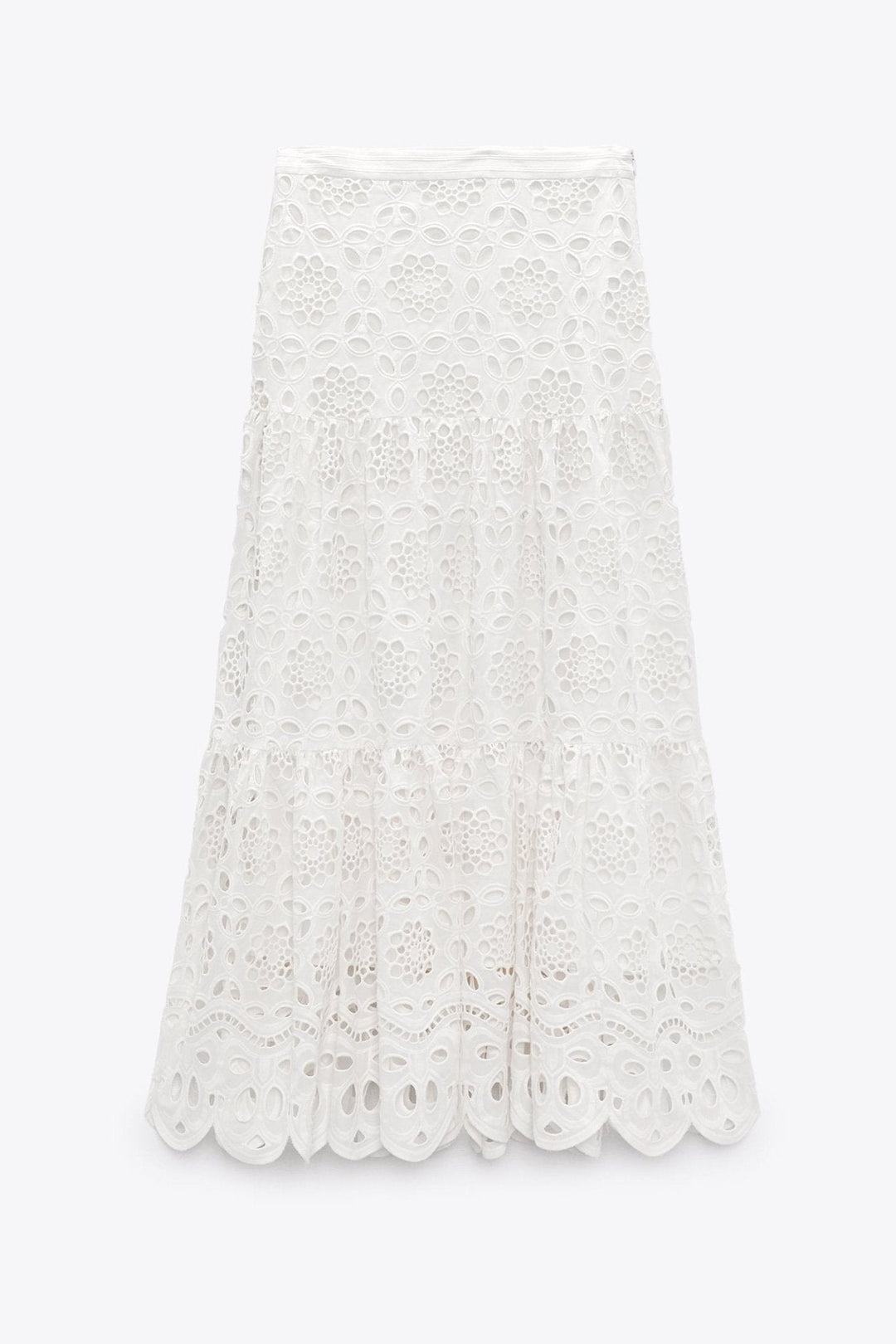 Tahlia | Embroidered Lace Set
