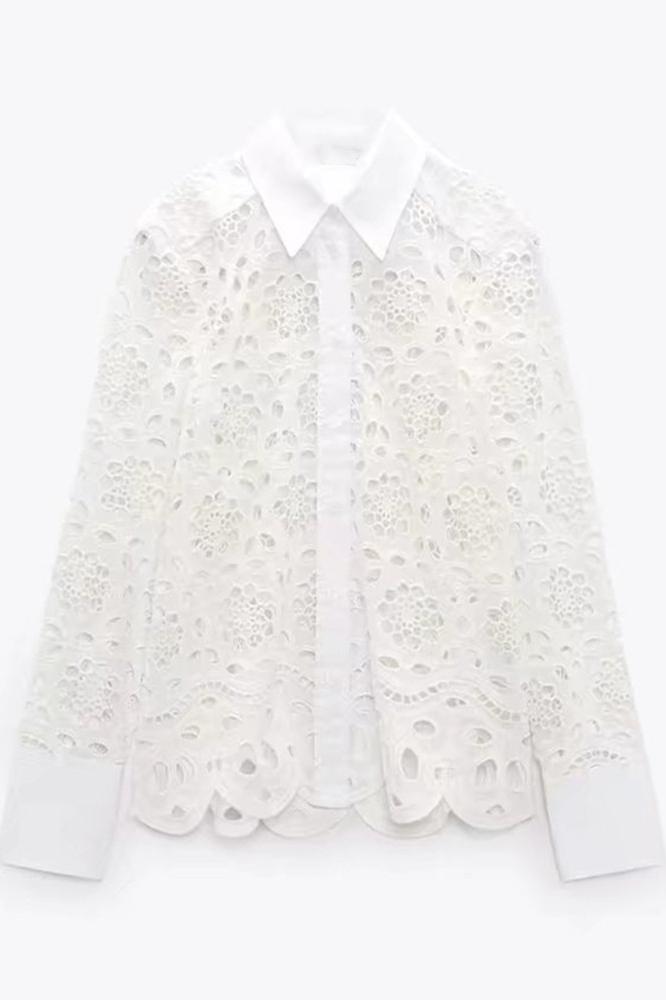 Tahlia | Embroidered Lace Set