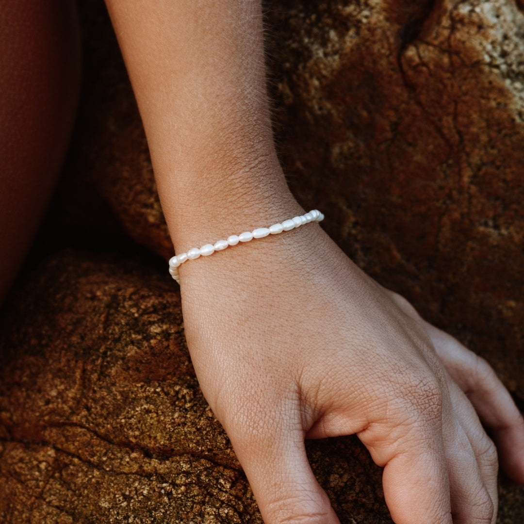 Lani | Freshwater Pearl Bracelet