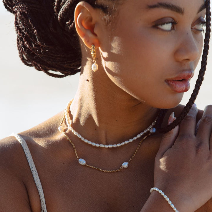 Kalea | Pearl Choker