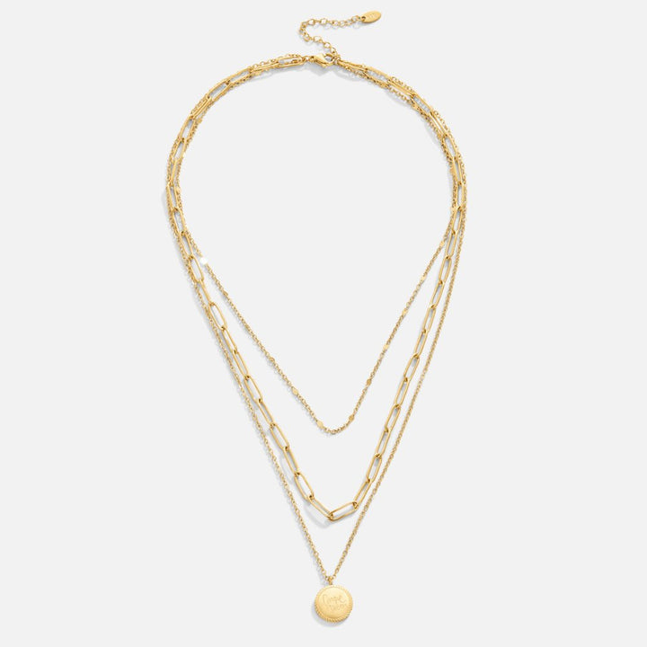 Sofia | Coin Layered Necklace