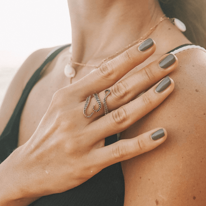 Zahira | Octopus Ring