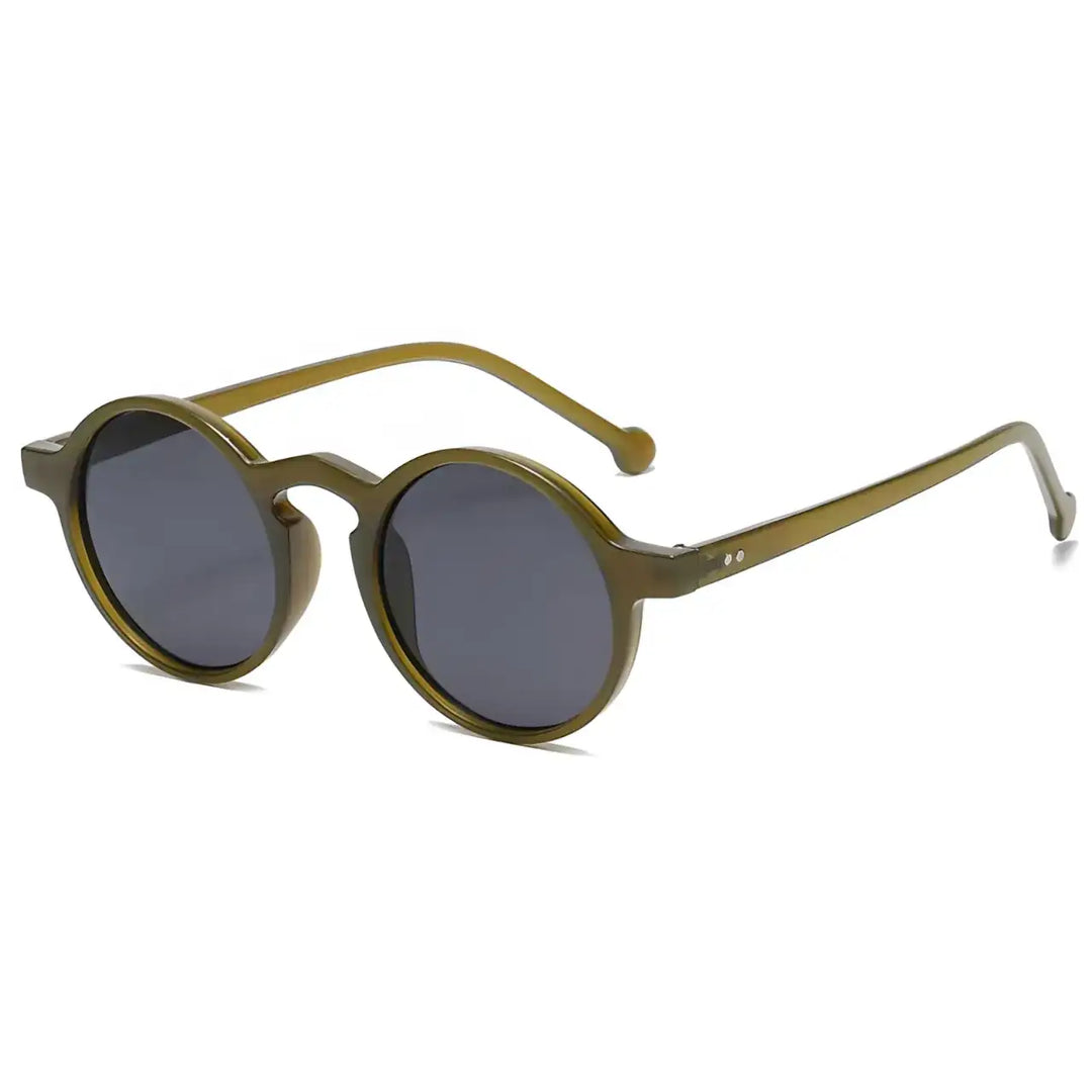 Aure | Sculpted Curve Sunglasses