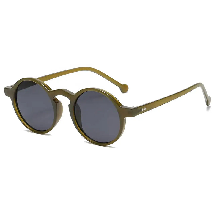 Aure | Sculpted Curve Sunglasses
