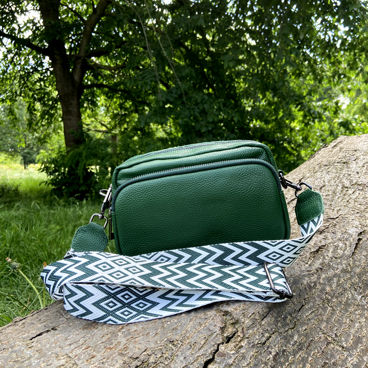 Solenne | Luxe Leather Crossbody Bag