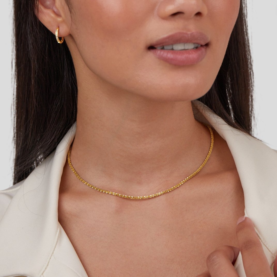 Aviva | Kai 18K Gold Necklace