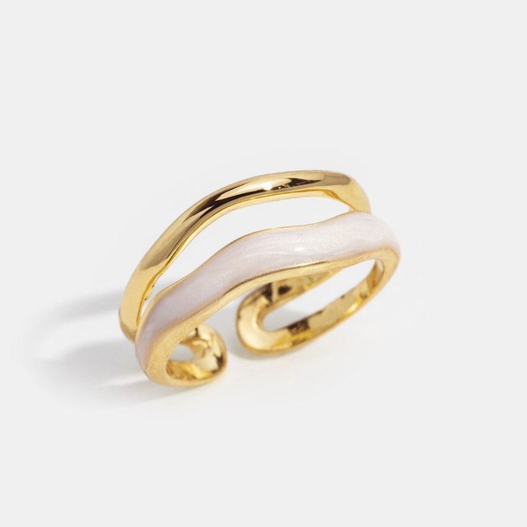 Diora | Layered Gold Ring