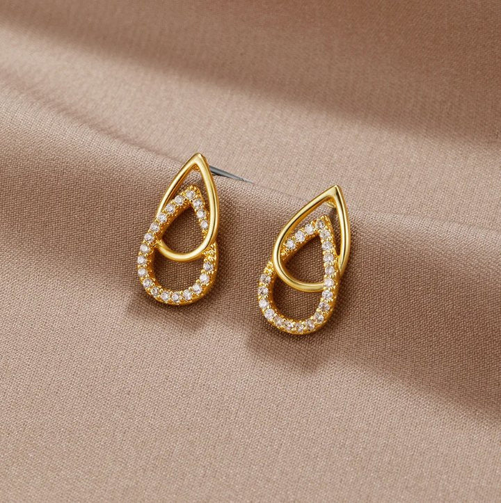 Keola | Teardrop Link Earrings