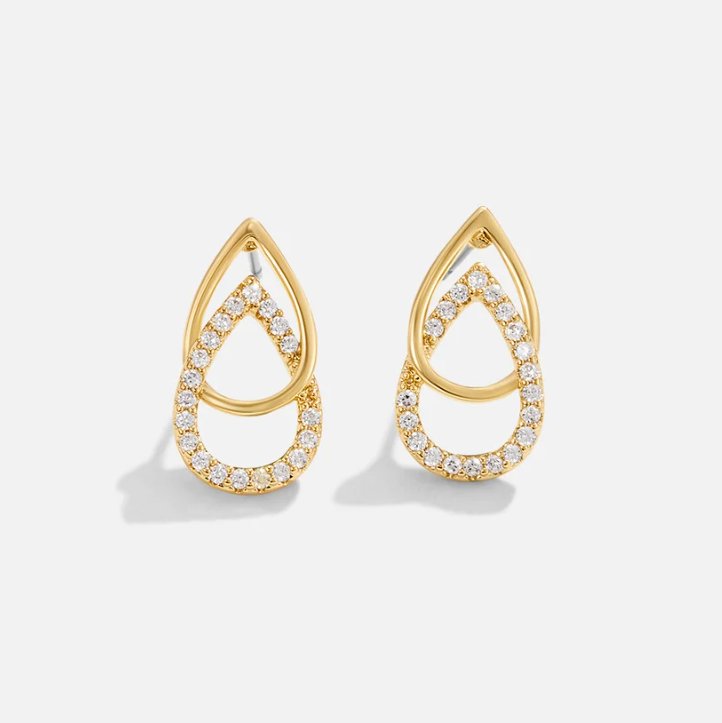 Keola | Teardrop Link Earrings