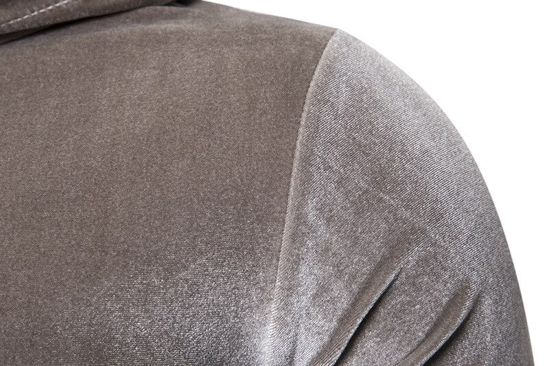 Eshan | Velour Hoodie