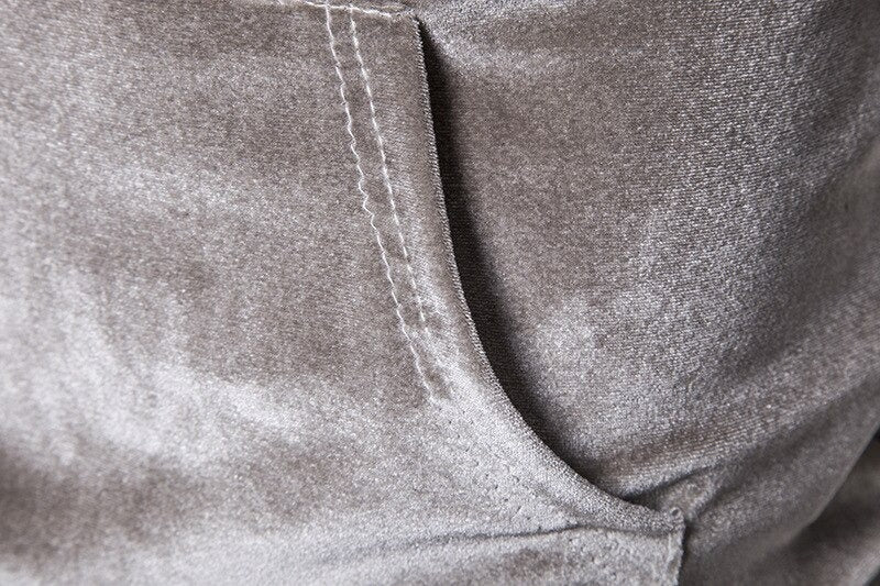 Eshan | Velour Hoodie
