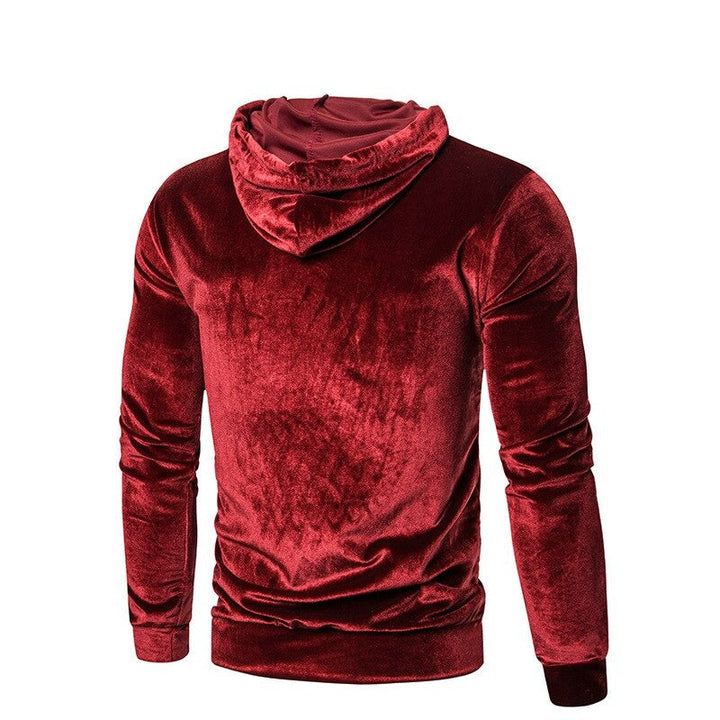 Eshan | Velour Hoodie
