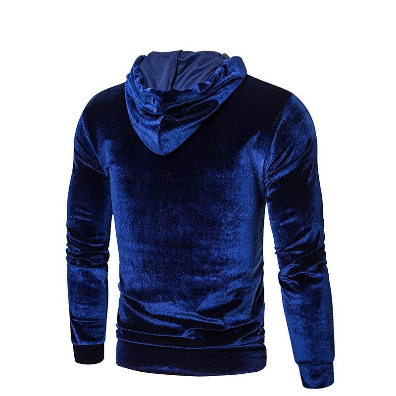 Eshan | Velour Hoodie