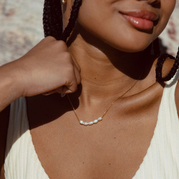 Mila | Freshwater Pearl Necklace