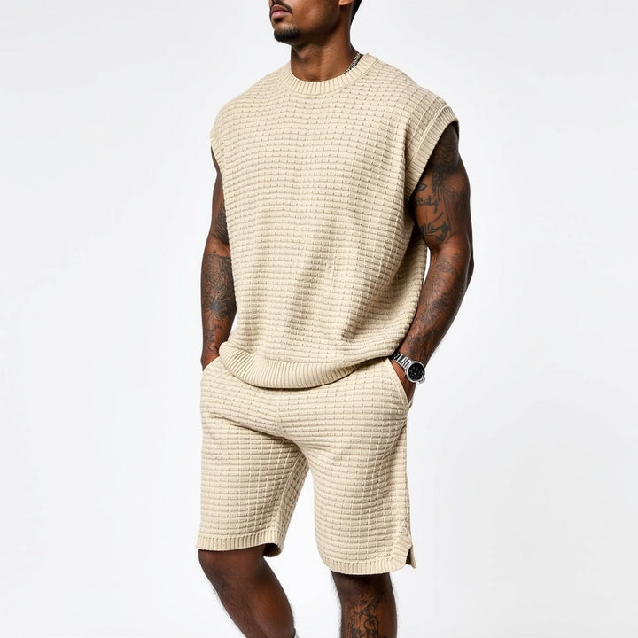 Kamil | Knitted Summer Set