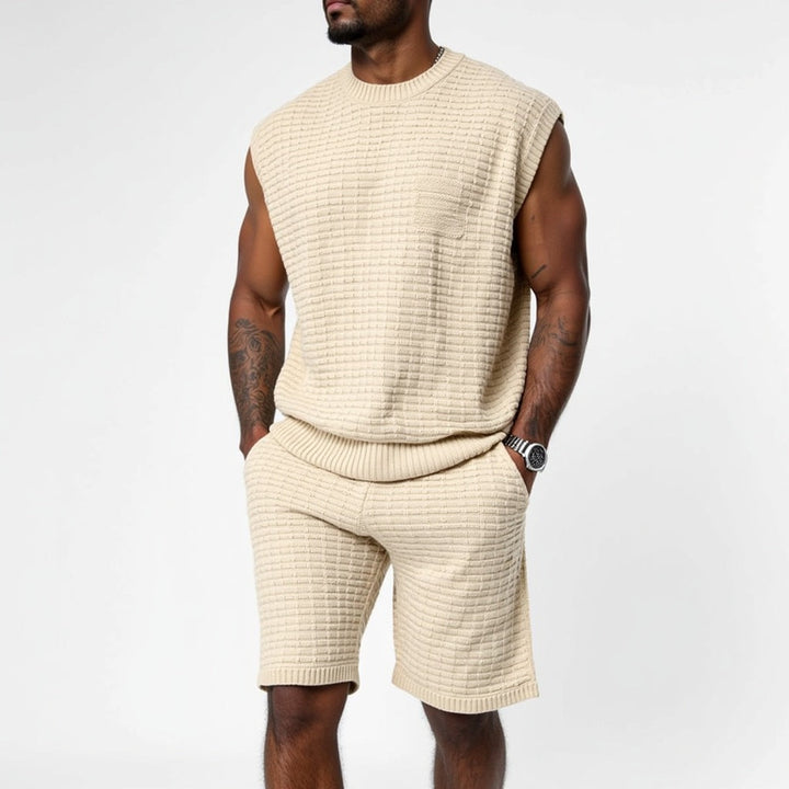 Kamil | Knitted Summer Set