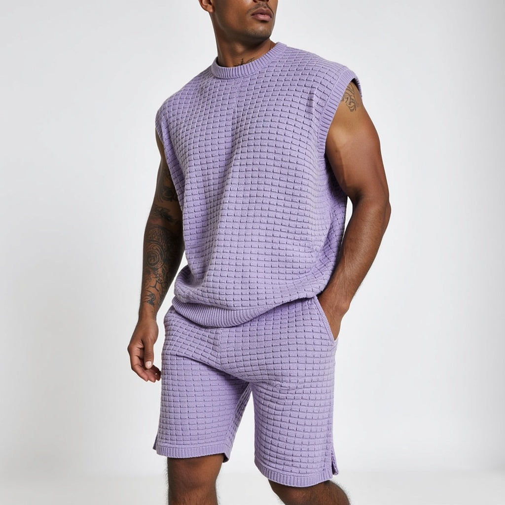 Kamil | Knitted Summer Set