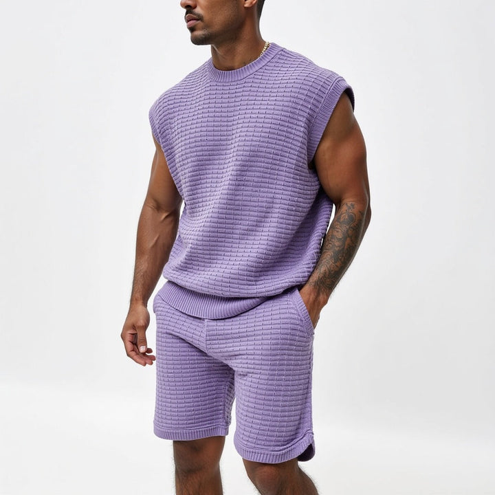 Kamil | Knitted Summer Set