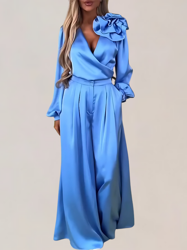Celina | Silky Two-Piece Set