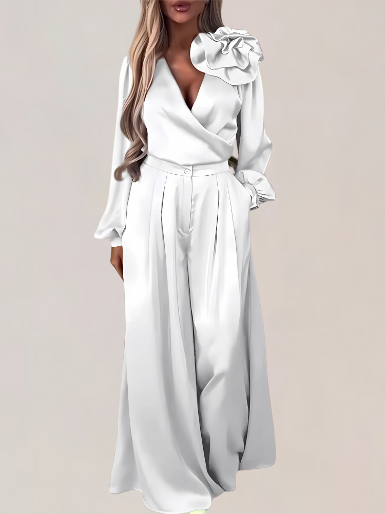 Celina | Silky Two-Piece Set