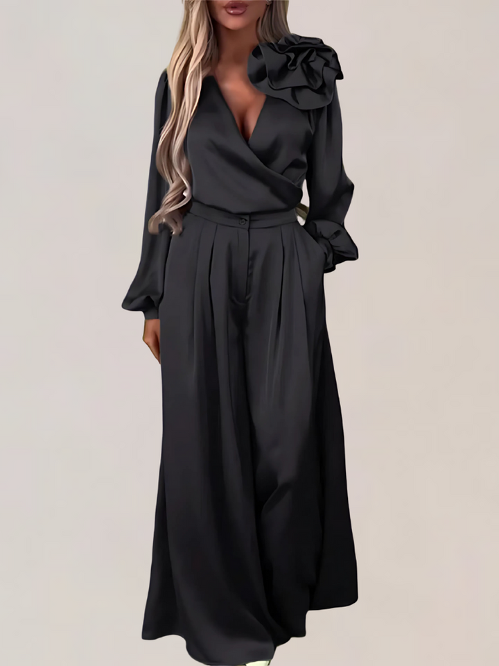 Celina | Silky Two-Piece Set