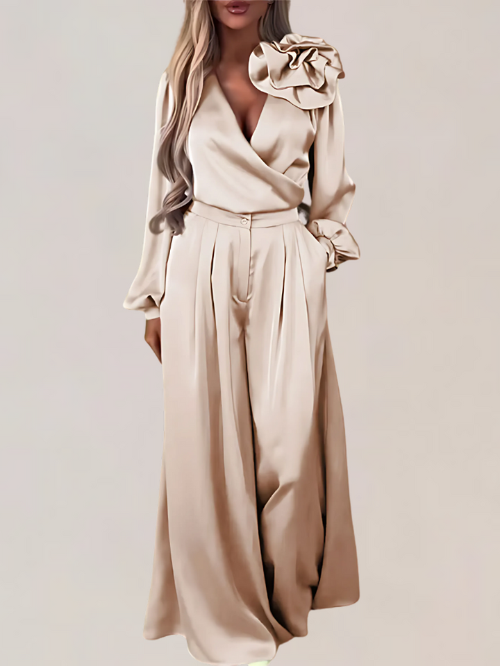 Celina | Silky Two-Piece Set