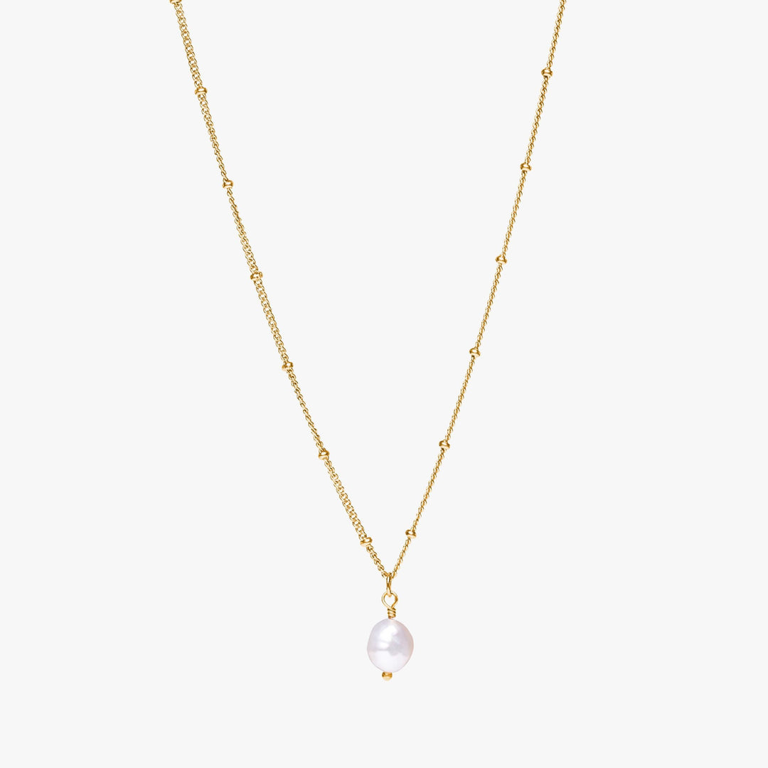 Lucia | Bold Pearl Necklace