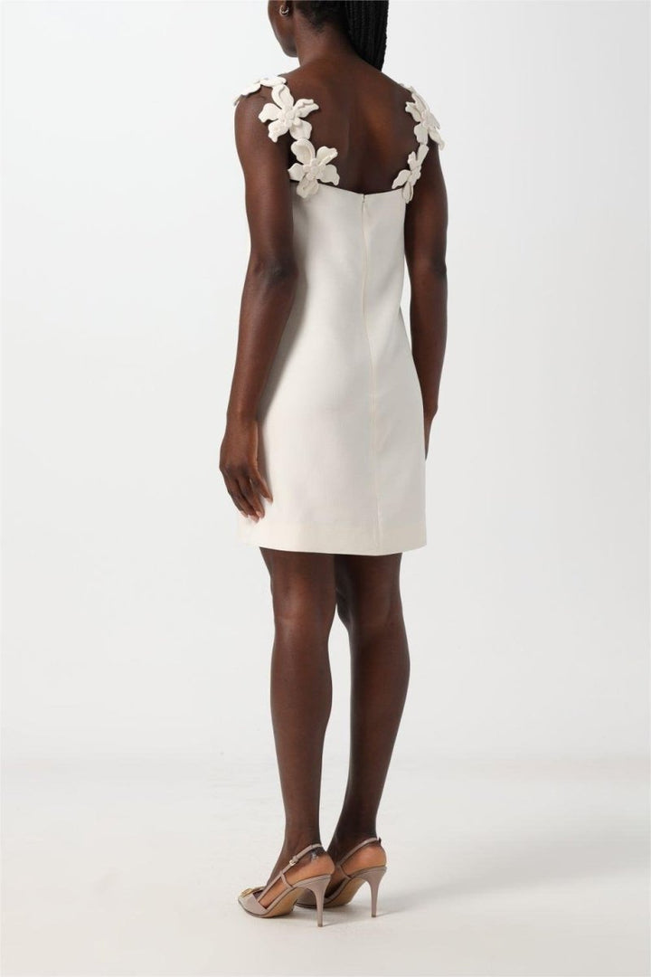 Yara | Flower Strap Mini Dress