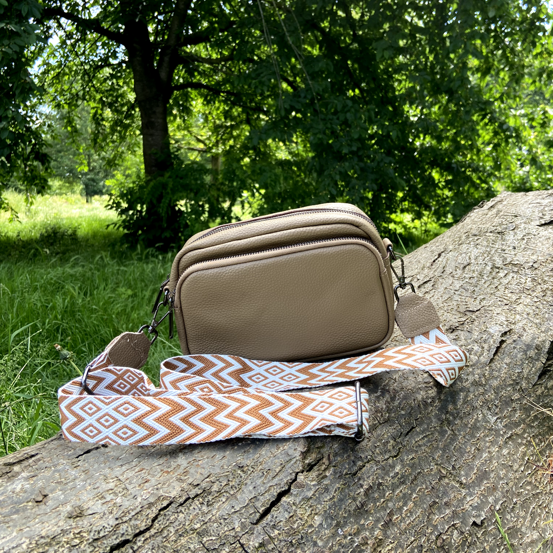 Solenne | Luxe Leather Crossbody Bag