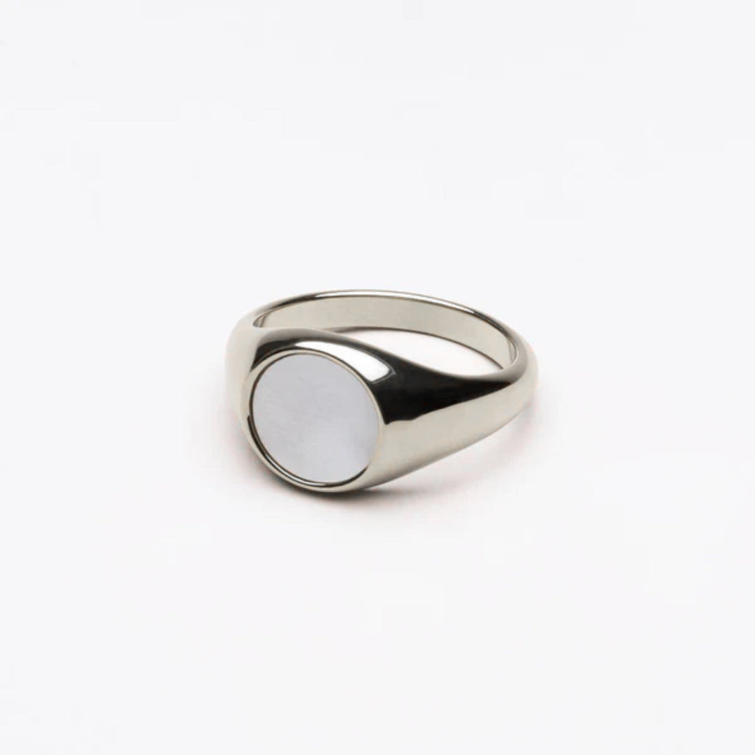 Nayara | Mother Of Pearl Ring