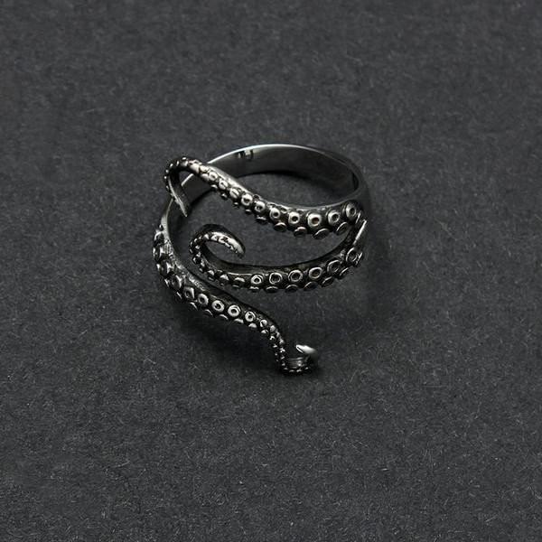Zahira | Octopus Ring