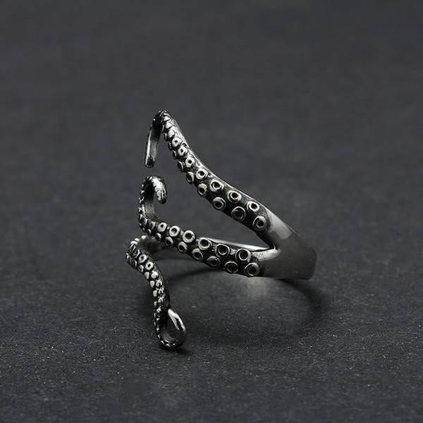 Zahira | Octopus Ring