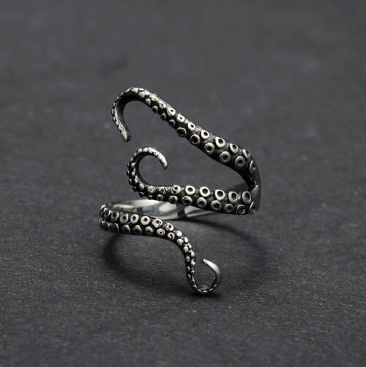 Zahira | Octopus Ring