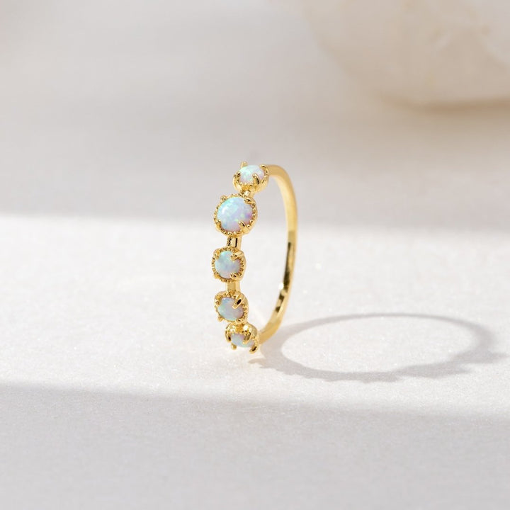 Elina | Tiffany Opal Stone Ring