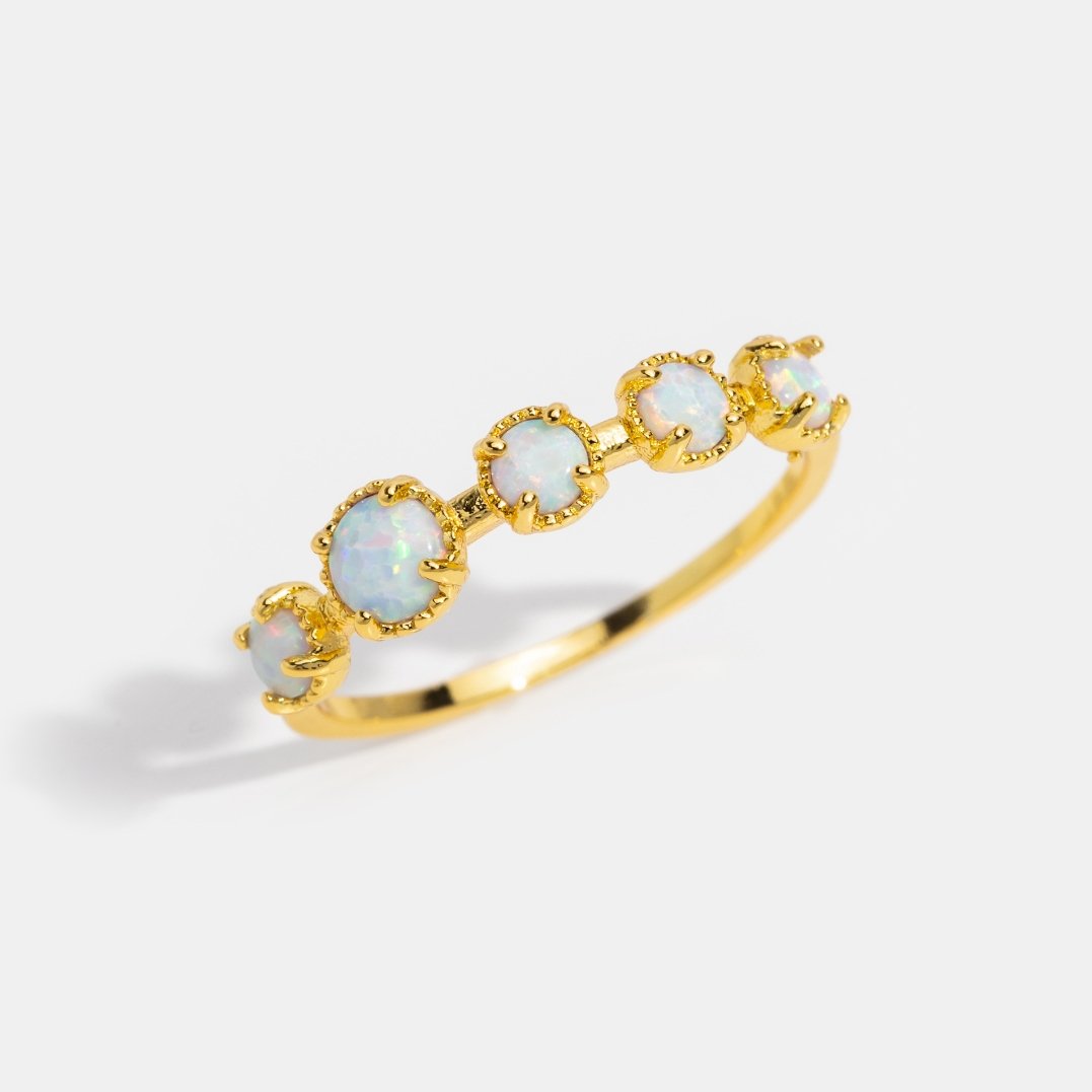 Elina | Tiffany Opal Stone Ring