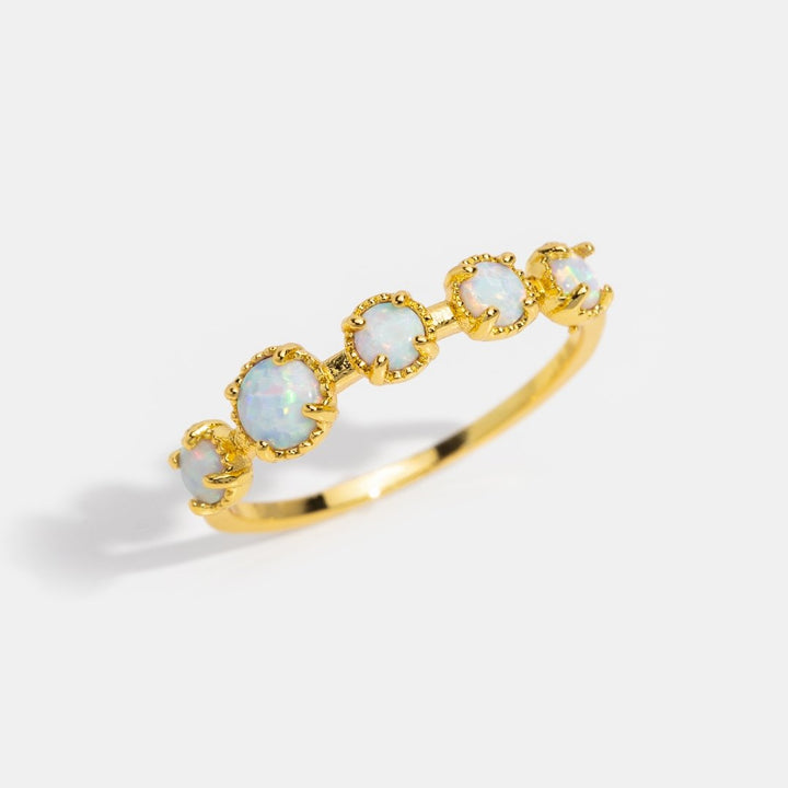 Elina | Tiffany Opal Stone Ring
