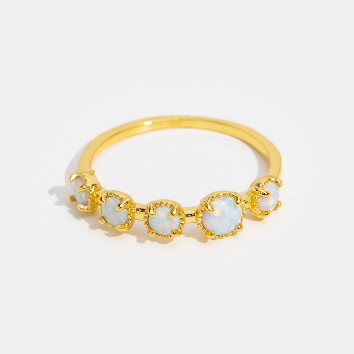 Elina | Tiffany Opal Stone Ring