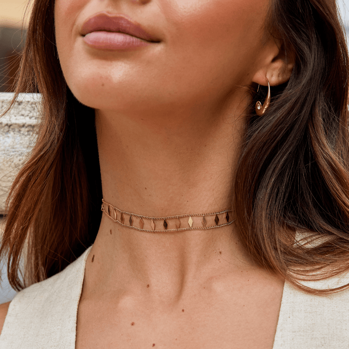 Luma | Gold Choker